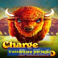 transmissao portugal x franca